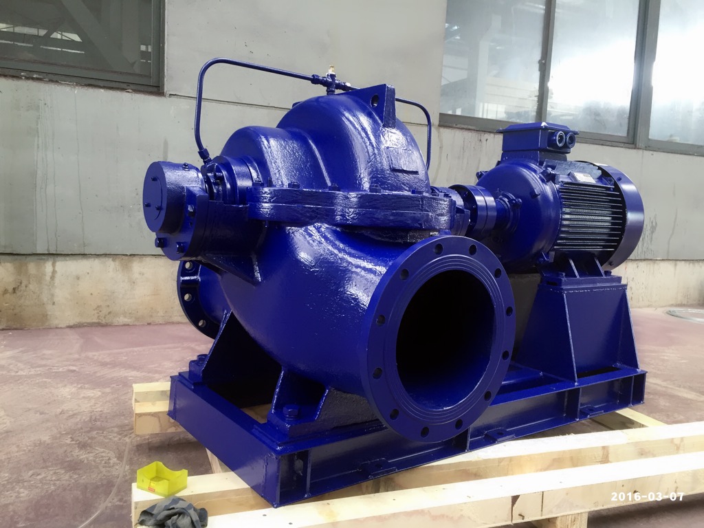 Double-Slice Centrifugal Pumps ၏အလျားလိုက်အုပ်စုခွဲဖွဲ့စည်းပုံနှင့်မိတ်ဆက်ခြင်း