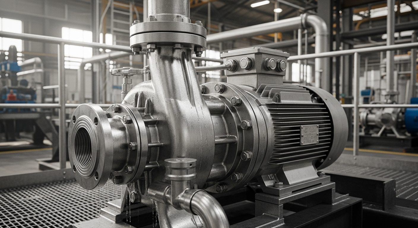 OH1 နှင့် OH2 Centrifugal Pumps အကြားကွာခြားချက်များ