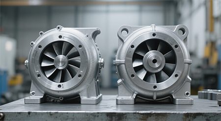 ပွင့်လင်း impeller pumps vs vs ပိတ်ပစ်ဝါဒပန့်များ vs