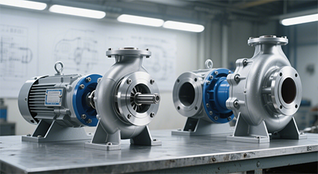 Centrifugal Pumps အကြားကွဲပြားခြားနားမှု BB1 နှင့် BB2