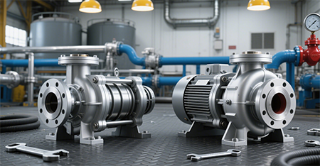 Centrifugal Pump အမျိုးအစား BB3 နှင့် BB4 ကိုရိုက်ပါ