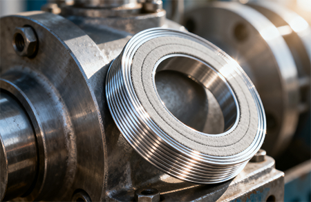 ဓာတုစုပ်စက်များအတွက်သတ္တုဒဏ်ရာ gaskets ၏လျှောက်လွှာအပေါ်အသိပညာ