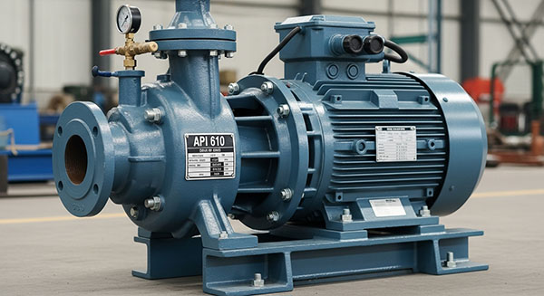 API610 ရေနံပန့်များအတွက်စံသတ်မှတ်ထားသောလုပ်ထုံးလုပ်နည်းများနှင့်အဓိကအချက်များ