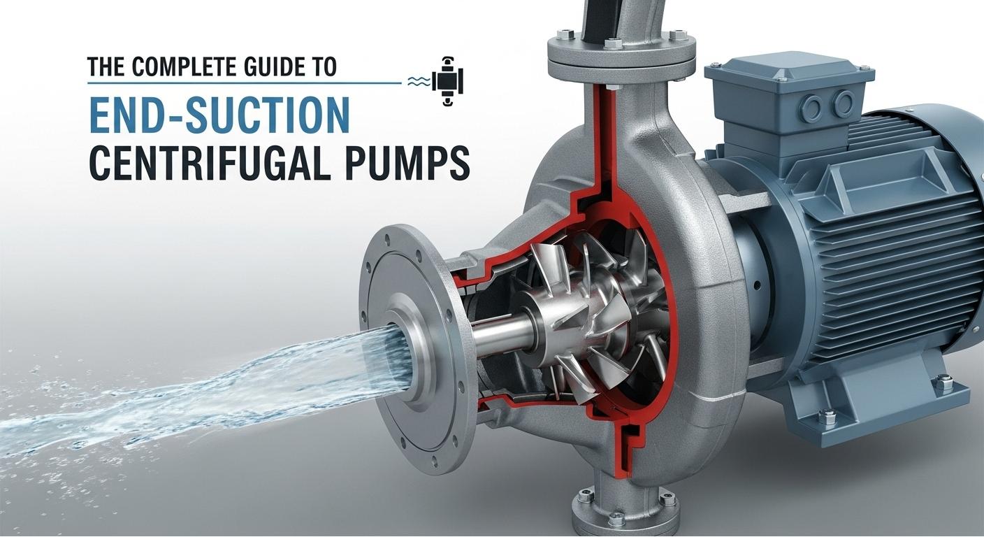 Centrifugal Pumps အဆုံးသတ် - စုပ်ယူရန်လမ်းညွှန်အပြည့်အစုံ