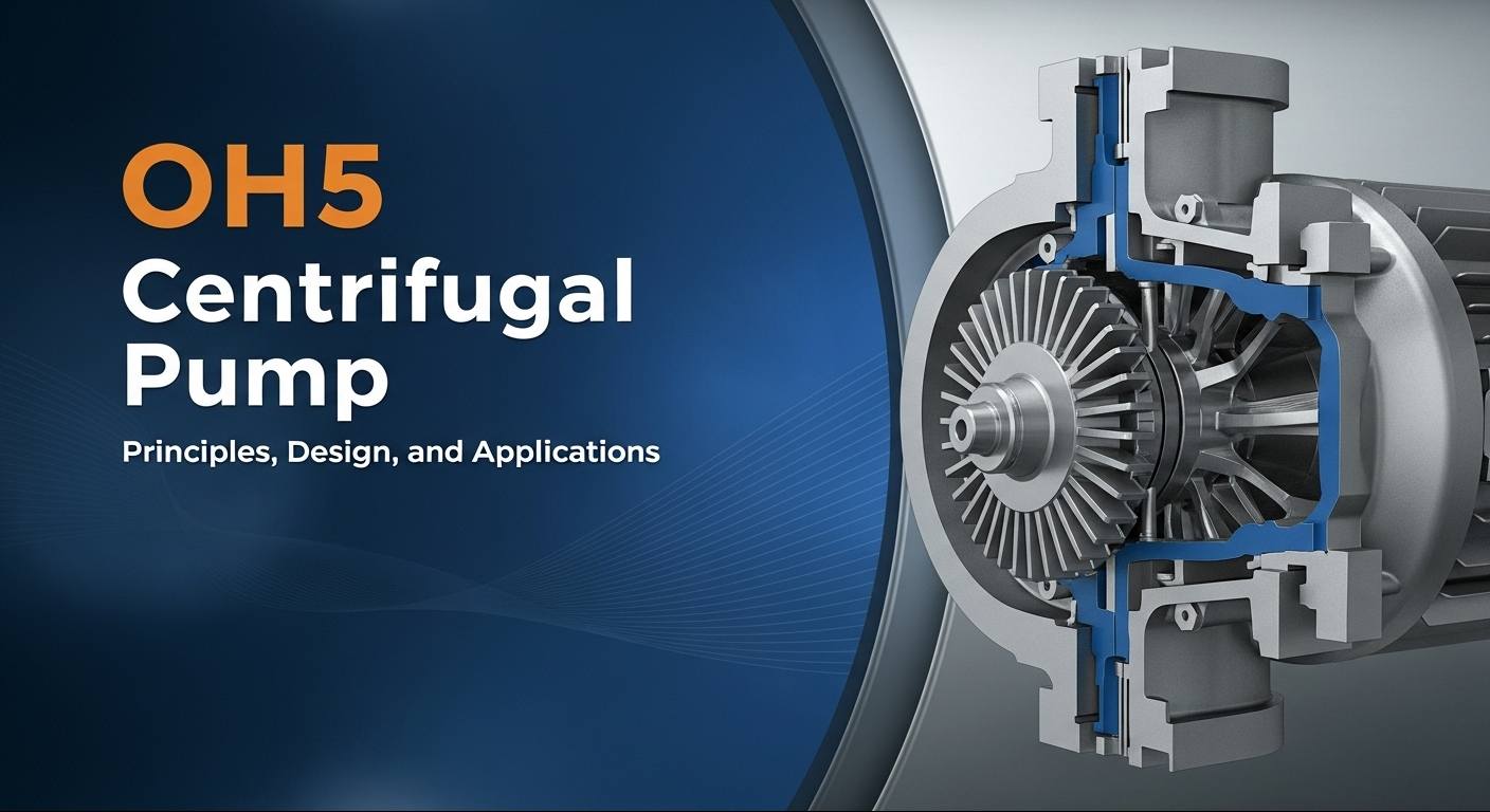 OH5 Centrifugal Pump ကဘာလဲ။