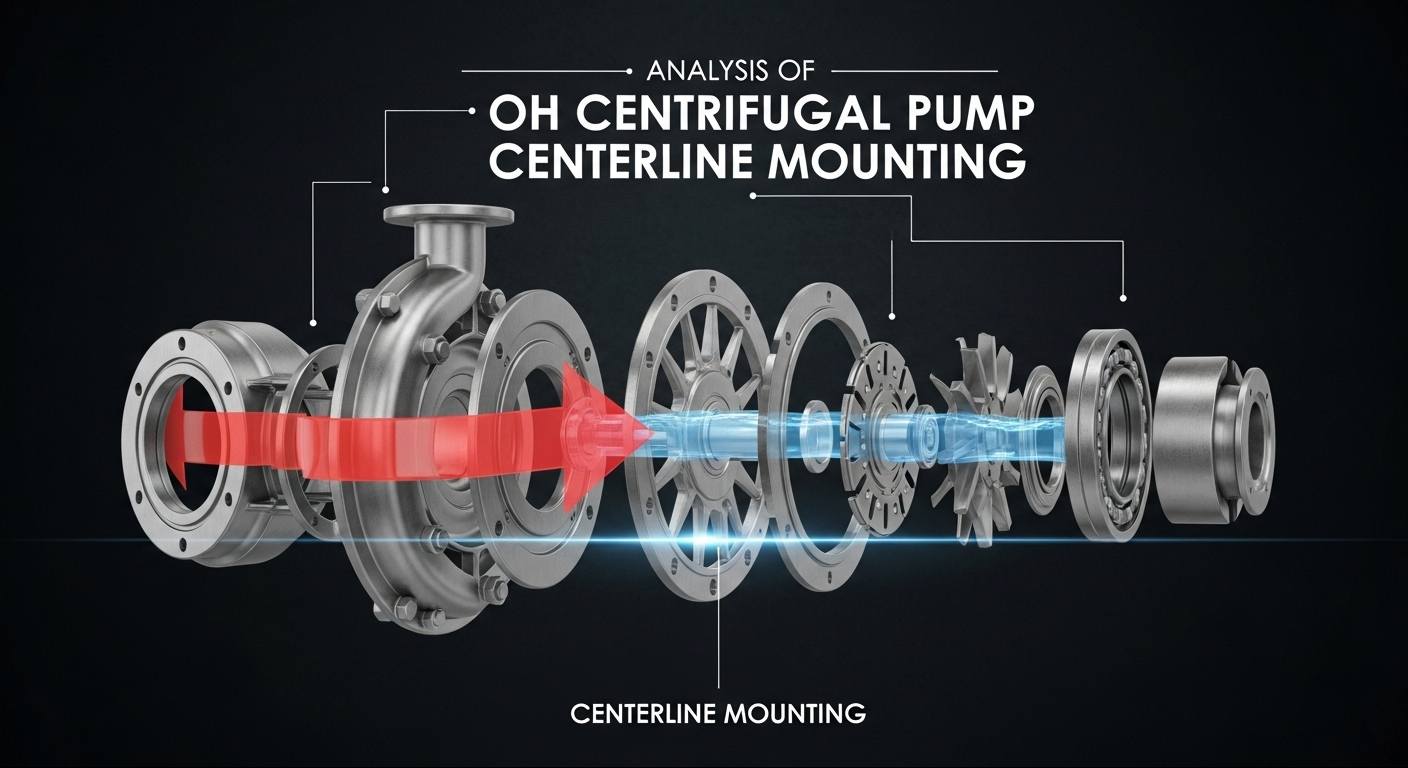 oh centrifugal pump စင်ကြယ်အောင် mounting ၏ခွဲခြမ်းစိတ်ဖြာ