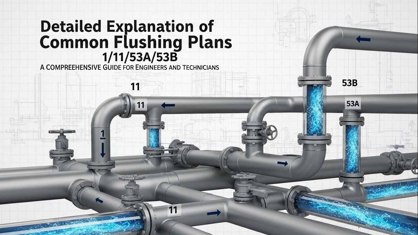ဘုံ flushing အစီအစဉ်များကိုအသေးစိတ်ရှင်းပြချက် 1/11 / 53A / 53b