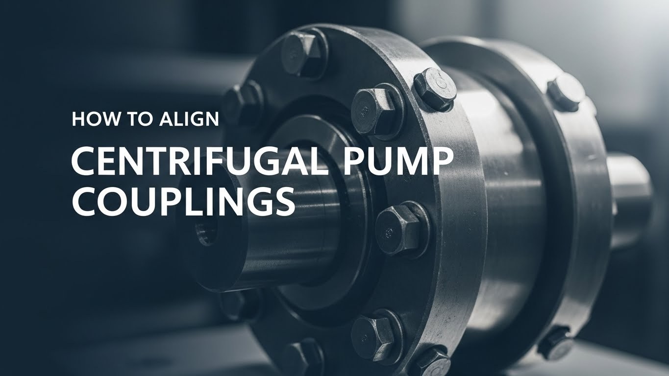 Centrifugal Pump Couplings တွေကို ဘယ်လိုချိန်ညှိမလဲ။