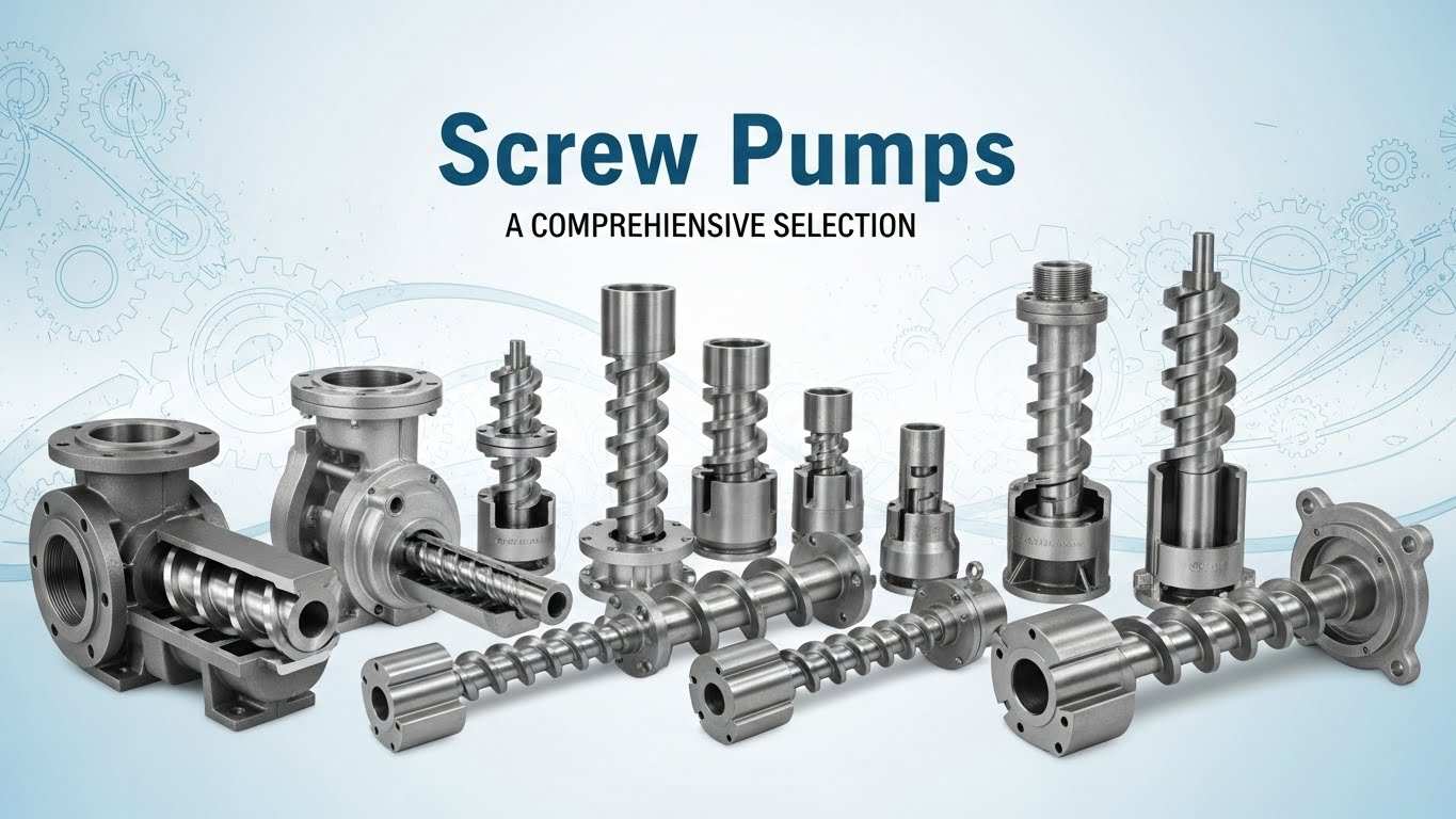 Screw Pumps များကို ပြည့်စုံစွာရွေးချယ်ခြင်း။