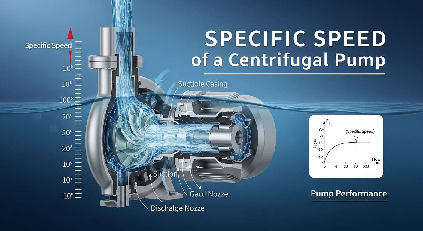 Centrifugal Pump ၏ တိကျသောအမြန်နှုန်းကဘာလဲ။