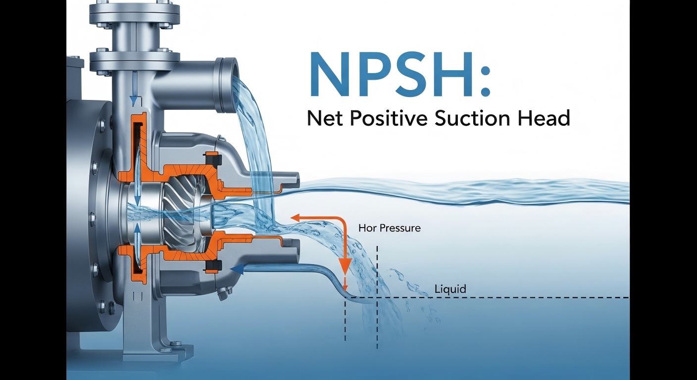Net Positive Suction Head (NPSH) ဆိုတာဘာလဲ။