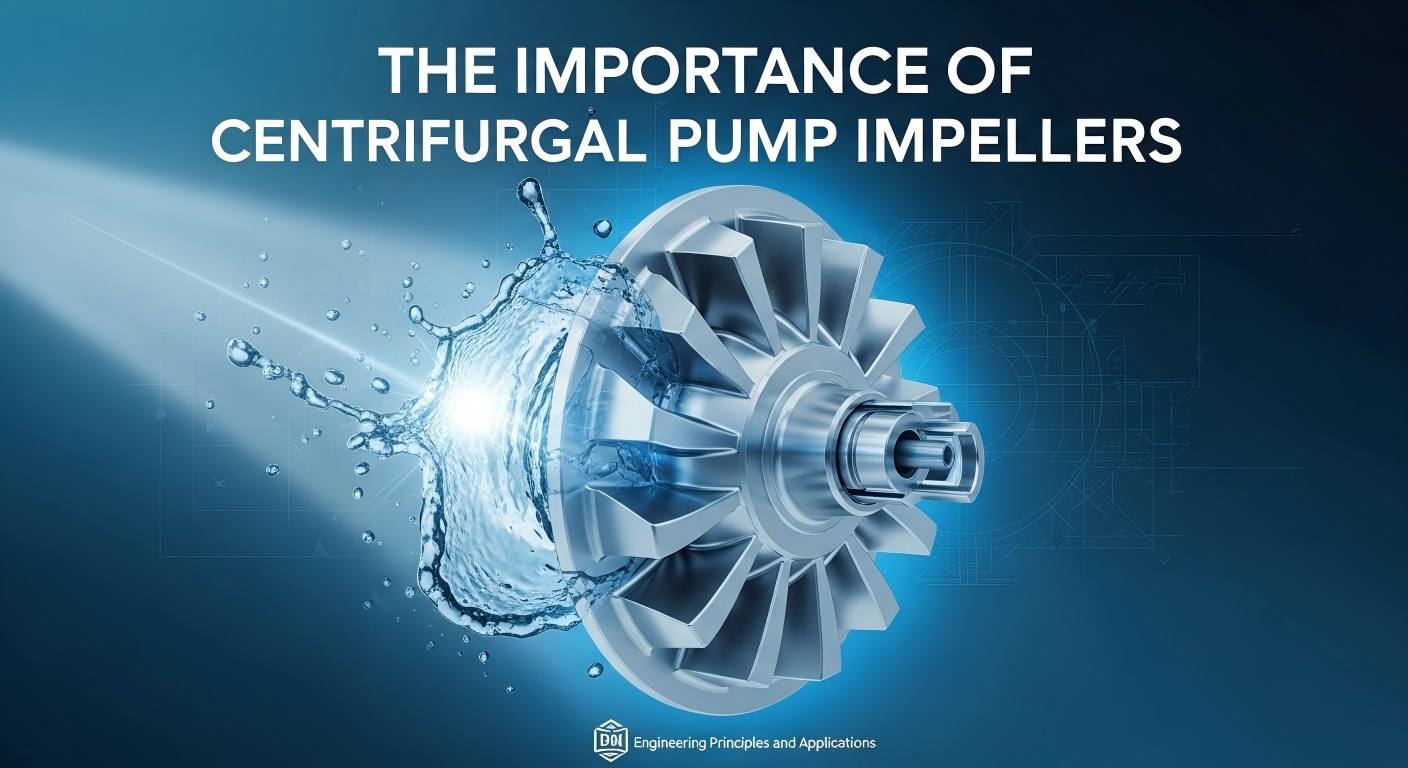 Centrifugal Pump Impellers များ၏ အရေးပါမှု