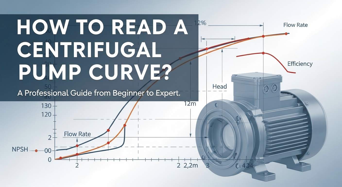 Centrifugal Pump Curve ကို ဘယ်လိုဖတ်မလဲ။ Beginner မှ Expert အထိ Professional Guide တစ်ခု