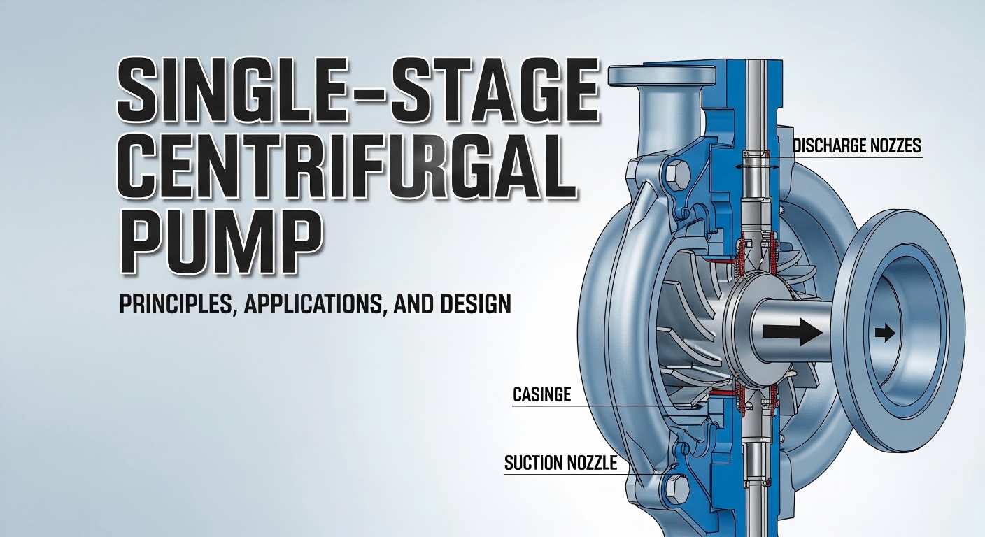 Single-Stage Centrifugal Pumps မိတ်ဆက်
