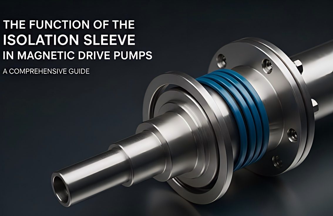 Magnetic Drive Pumps များတွင် Isolation Sleeve ၏ လုပ်ဆောင်ချက်