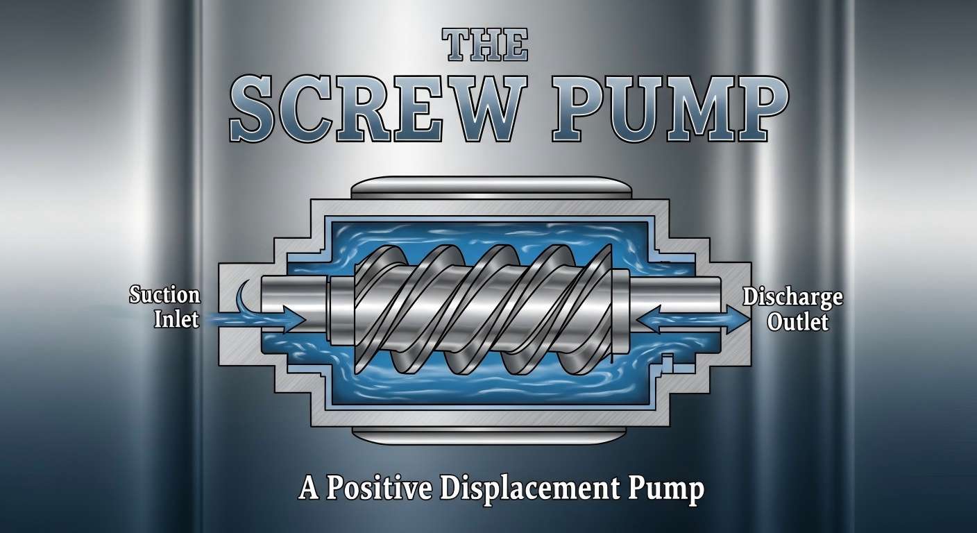 Screw Pump က ဘာအမျိုးအစားလဲ။