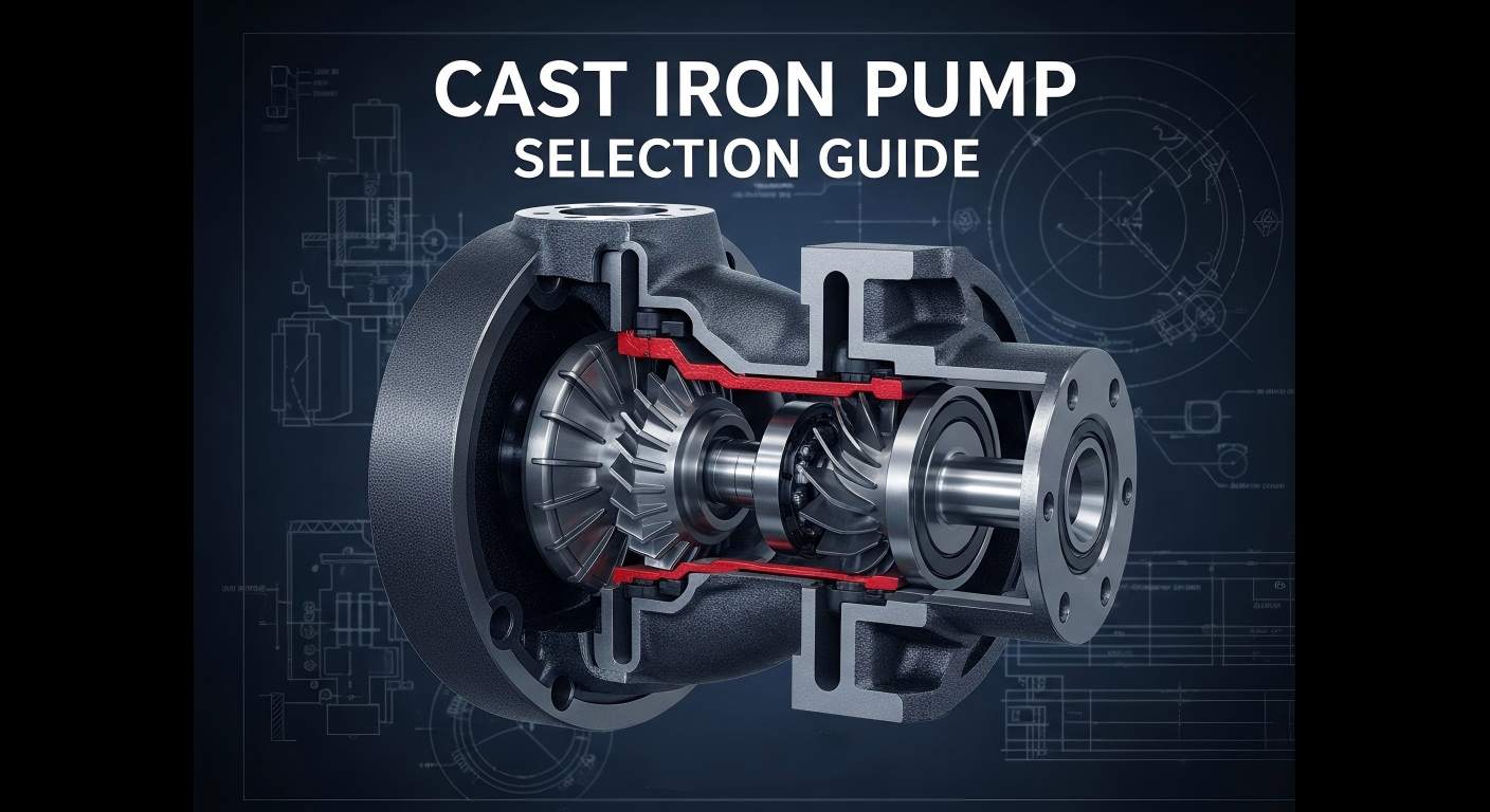 Cast Iron Pump ရွေးချယ်ရေး လမ်းညွှန်