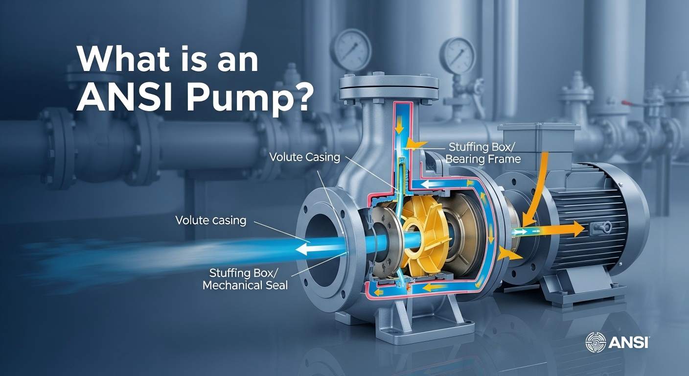 ANSI Pump ဆိုတာဘာလဲ။