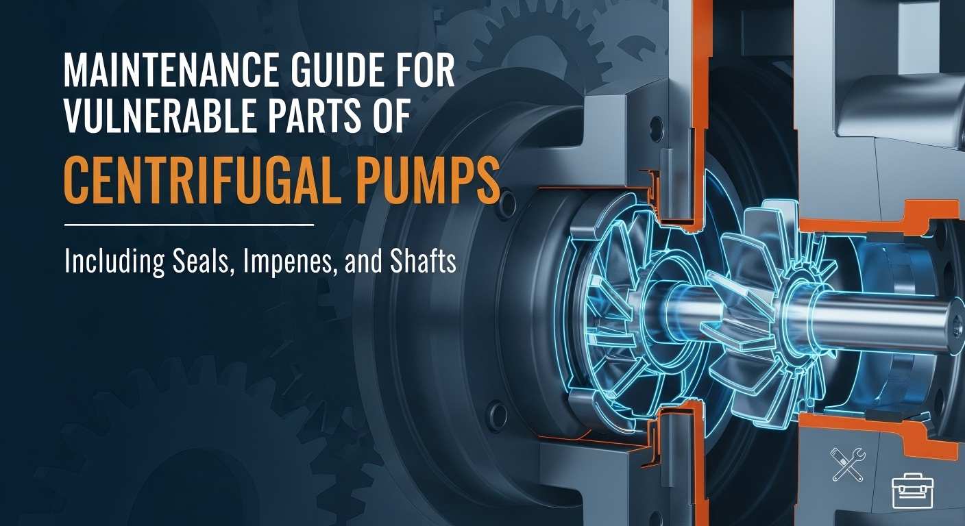 Seals, Impellers နှင့် Shaft များ အပါအဝင် Centrifugal Pumps များ၏ ထိခိုက်လွယ်သော အစိတ်အပိုင်းများအတွက် ပြုပြင်ထိန်းသိမ်းမှုလမ်းညွှန်