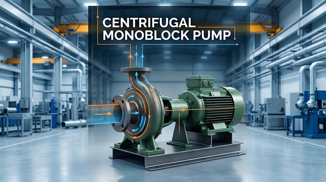Centrifugal Monoblock Pump ဆိုတာဘာလဲ။ အလုပ်အခြေခံ၊ ဖွဲ့စည်းတည်ဆောက်ပုံသွင်ပြင်လက္ခဏာများနှင့် အသုံးချမှုများကို ပြီးပြည့်စုံစွာ သုံးသပ်ခြင်း။