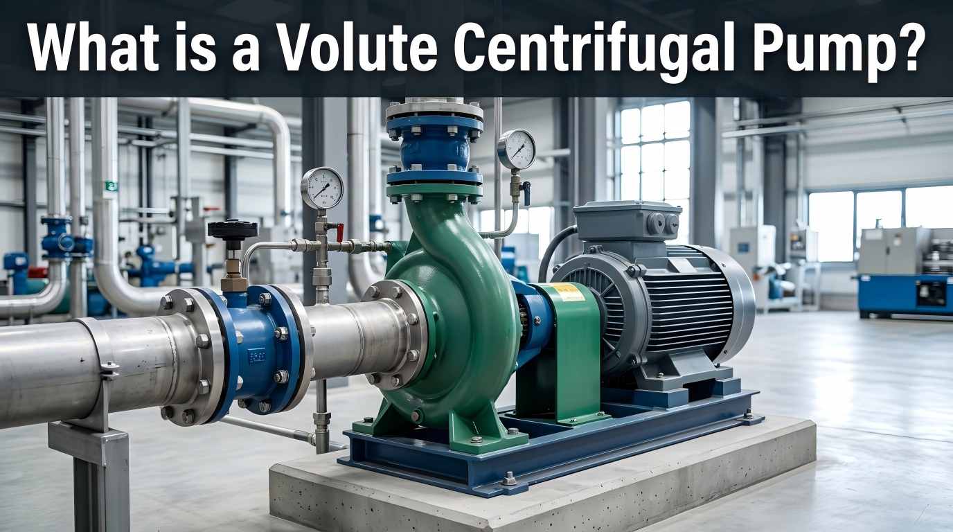 Volute Centrifugal Pump ဆိုတာ ဘာလဲ။