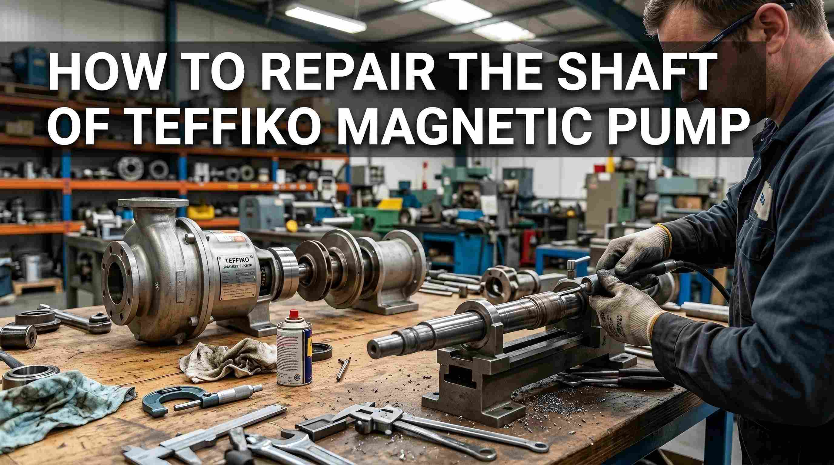Teffiko Magnetic Pump ၏ Shaft ကို မည်ကဲ့သို့ ပြုပြင်မည်နည်း။