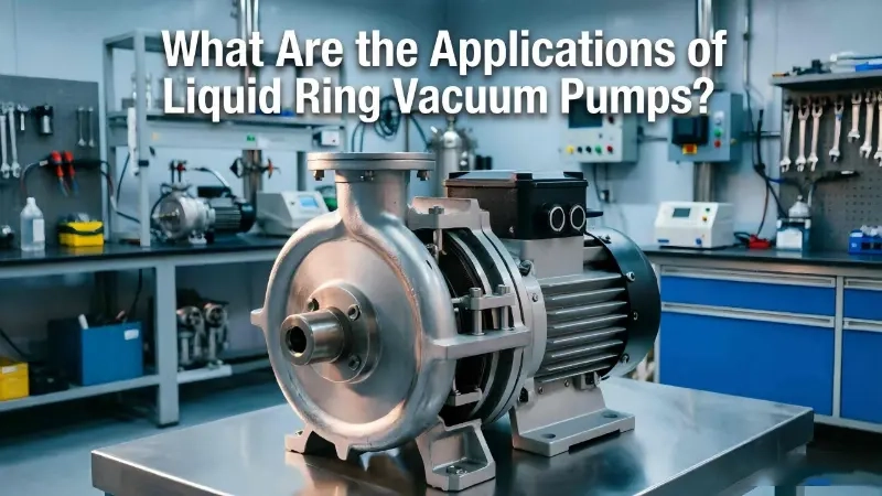 Liquid Ring Vacuum Pumps တွေရဲ့ အသုံးပြုပုံတွေက ဘာတွေလဲ။