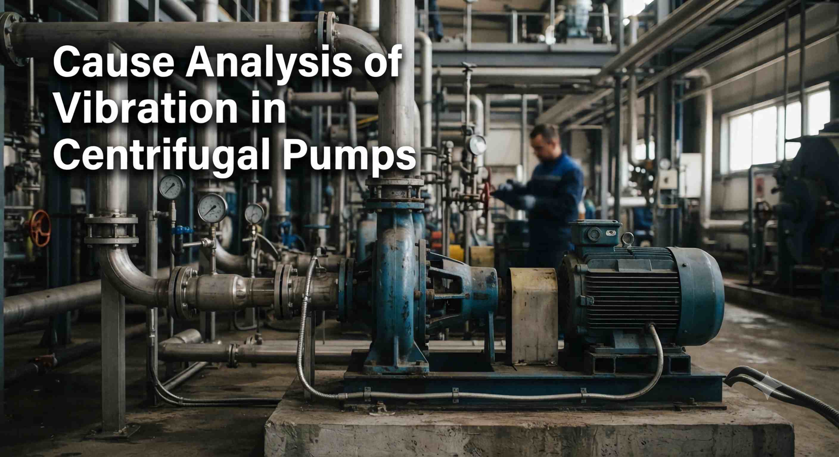 Centrifugal Pumps များတွင် တုန်ခါမှုကို လေ့လာခြင်း