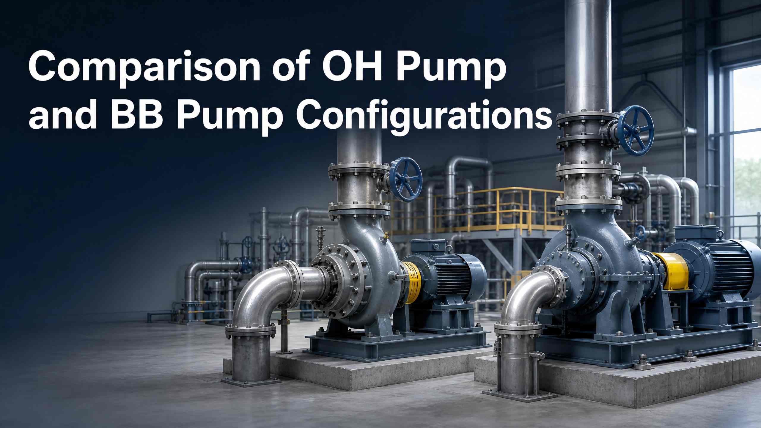 OH Pump နှင့် BB Pump ပုံစံများကို နှိုင်းယှဉ်ခြင်း။