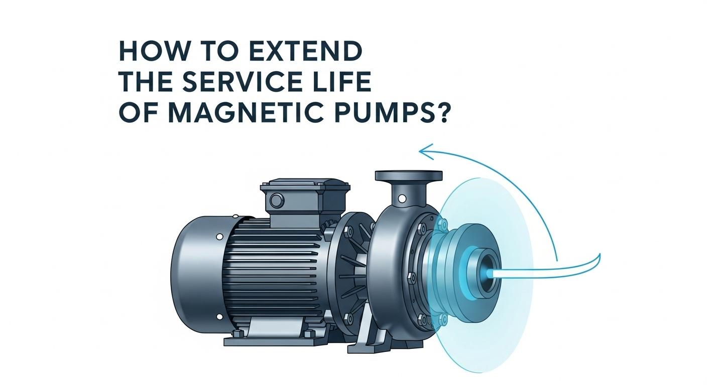 How to Extend the Service Life of Magnetic Pumps