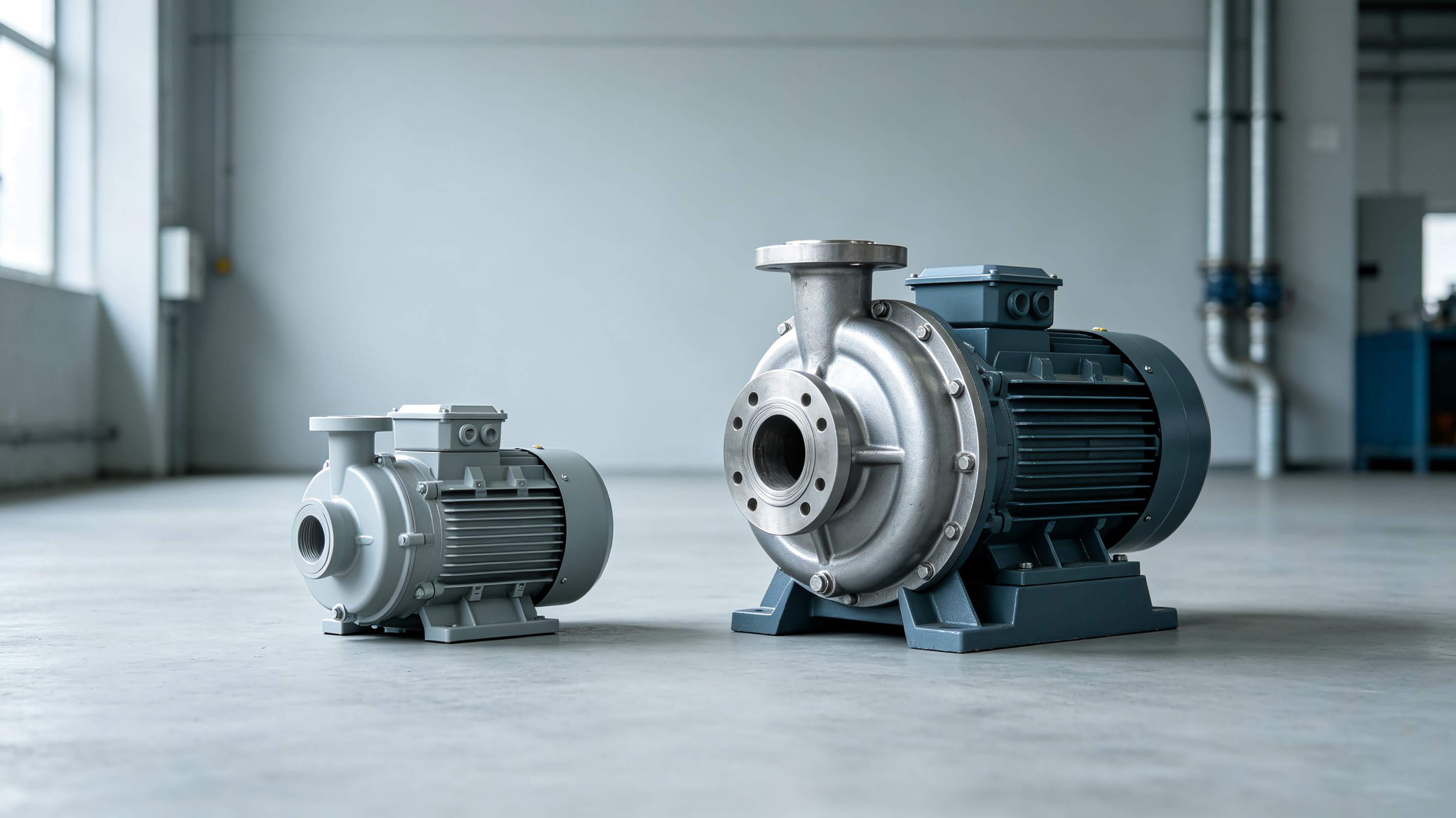 Pump comparison illustration