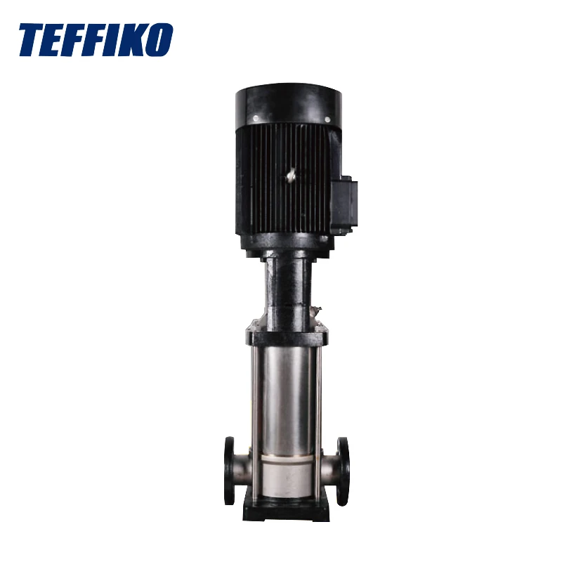 ဒေါင်လိုက် Multistage Stainmage Stainless Steel Centrifugal စုပ်စက်